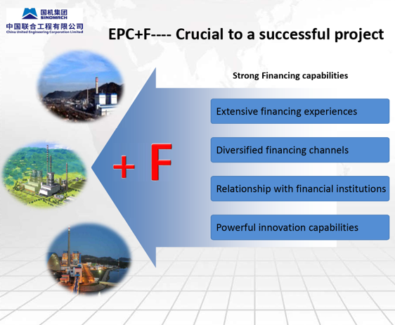 EPC+F---- Crucial to a successful project