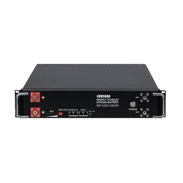 2.4KWh-10.24KWh Rack type energy storage battery(Industrial&Commercial energy storage)